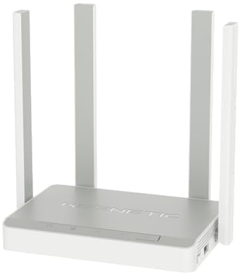 Keenetic Skipper AC1200 Mesh-WLAN-5-Router mit einem 4-Port-Gigabit-Smart-Switch und USB-Port
