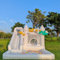 Casa de rebote blanca de 13 x 9 pies, casa de rebote blanca con pozo de bolas y soplador, castillo blanco para fiestas de cumpleaños infantiles, eventos