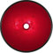 Gecheer Waschbecken Aufsatzwaschbecken Waschtisch Waschplatz Handwaschbecken Waschschale Aufsatzbecken Becken Badezimmer Hartglas 42x14 cm Rot