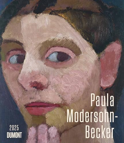 DUMONT - Paula Modersohn-Becker 2025 Kunstkalender, 34,5x40cm, Wandkalender mit zwölf Gemälden der bedeutenden Malerin, mit Erläuterungen auf einem Extrablatt