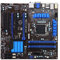Carte mère d'ordinateur Fit for MSI ZH77A-G43 Carte Mère Originale D'occasion DDR3 LGA 1155 for I3 I5 I7 CPU 32GB USB3.0 SATA3 H77 Carte Mère DDR3 1155