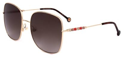 Carolina Herrera Unisex Ch 0035/s Sunglasses, J5G/HA Gold, 7 1/4
