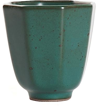 Cabilock Taza De Té De Cerámica Pequeña Para Servir Sake Para Cumpleaños y Reuniones