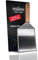 DREIBERG® Grillspachtel aus Edelstahl mit Buchenholzgriff - Grill Spachtel für Smash Burger und zum Grillen auf Teppanyaki, Feuerplatte oder Gasgrill