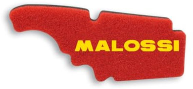 MALOSSI 1414532 Spugna Filtro Aria Doppio Strato RED SPONGE Compatibile con Piaggio Vespa, Aprilia