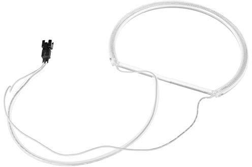 Angel Eyes,Angel Eye Halo Neue 4 stücke Auto Angel Eagle Augen Licht Flexible Tube Scheinwerfer Weiß Scheinwerfer for BMW E36 3 E38 7 E39 5 E46 (131 * 2 + 146 * 2)