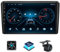 4GB+64GB Android Autoradio für Audi A3 8P 2003-2012 S3 2006-2012 RS3 2011-2012 Radio mit CarPlay Android Auto 9 Bildschrim Bluetooth Auto Radio mit Navi Rückfahrkamera Freisprecheinrichtung