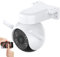7links WLAN Kamera Outdoor: WLAN-Pan-Tilt-Outdoor-Überwachungskamera mit 2K, Nachtsicht, IP65 (Cam, Pan Tilt Cam, Überwachungssystem Funk)