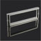 Stainless Steel Shower Door Handle Set 200mm Hole Center Spacing Bathroom Glass Door Handle for Shower Room Push Pull Design Durable and Stylish