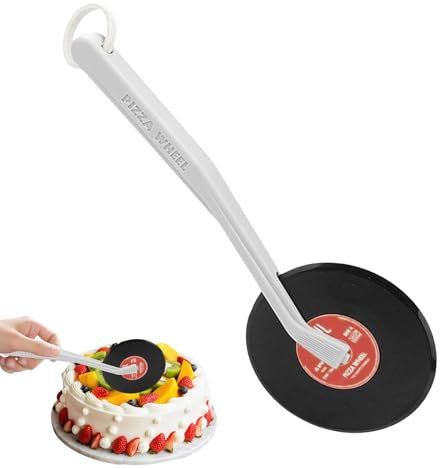 Coupe-pizza, coupe-pizza professionnel | Roue de trancheuse à pizza unique | Trancheuse de cuisine, Gadgets de cuisine utiles, fournitures de pizza pour couper les croûtes des tartes