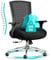 Fantasylab Bürostuhl 200KG Ergonomischer Schreibtischstuhl mit 3D Verstellbare Lendenwirbelstütze Office Chair mit 4D Armlehnen Mesh Computerstuhl