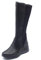 IGI&CO 6656000 Nappa Lycra Nero Stivali con Zeppa Alta per Donna in Pelle e Tessuto Elasticizzato (Taglia 40)
