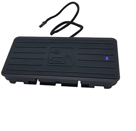 QASULER Car Wireless Charger Phone Holder, for BMW, 3 Series G20 G28 2019 2020 Mobile Stand Qi Fast Charge Bracket Wireless Car Charger Plate