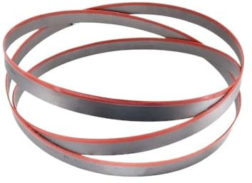 1 pcs 3350x27x0.9mm Lames de scie à ruban en alliage for le travail du bois Pointe en carbure TCT for la coupe de bois dur parkside