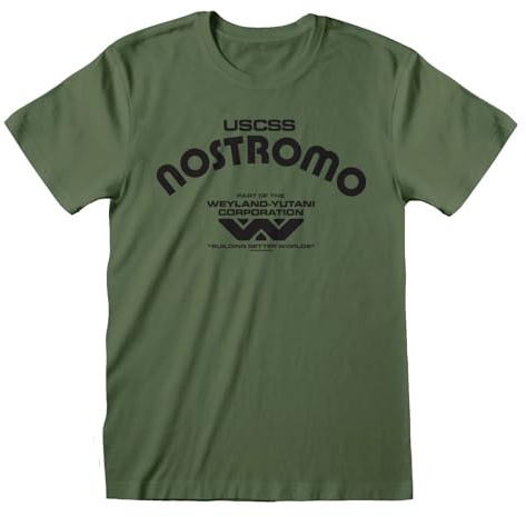 Alien Unisex T-Shirt T-Shirt (1er Pack)