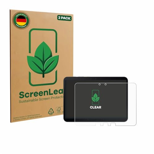 ScreenLeaf 2 Stück Schutzfolie für Samsung Galaxy Tab Active 5 Pro [nachhaltiger Displayschutz, Folie, transparent, kratzfest]