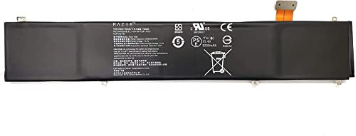 RC30-0248 Laptop Battery Compatible for Razer Blade 15 2018 15 GTX 1060 LINGREN 15(i7 8750H) RZ09-02385W71-R3W1 RZ09-02386E91 Series Notebook RZ09-02386 (86 0Wh 15.0 4 V