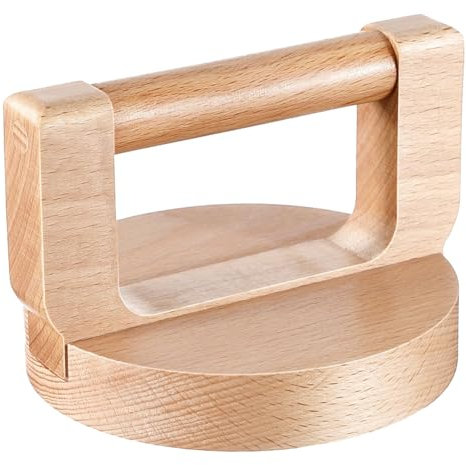 yasoe Linoleum Block Printing Tool Wood Baren for Printmaking Beech Block Printing Tool