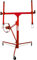TEENO XXL Plattenheber bis max. 68 kg,Plattenheber Trockenbau, Lastenheber Höhe 140-325 cm, max. Breite 2,92 m, Trockenbau Montagehilfe 1-Mann-Bedienung, mit Feststellbremse, Zwei Pakete verschickt