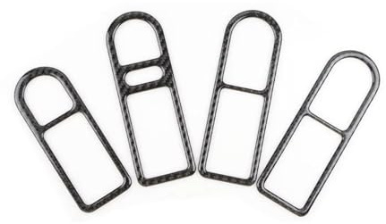 Fahrzeuginnenraum Kompatibel Mit VW Für Golf 4 Für J&etta Für Bora Für MK4 R32 Für GTI 1999–2004 Türverkleidung, Schüsselrahmen, Abdeckung, Aufkleber, Zierzubehör