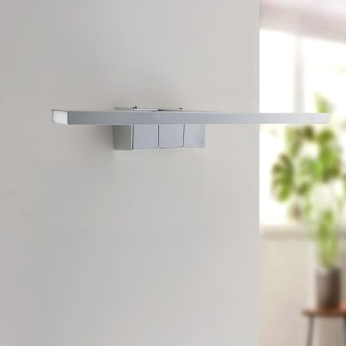 LEDME LED Spiegelleuchte Badleuchte Badlampe 8W 40cm Neutralweiß 400x51x128mm IP44 Wasserdicht