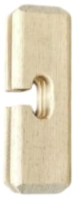 MagiDeal Cable Adjuster for Pendant Lights Shorten Lamp Cords Easily Elegant Cord Lock Cable Management Accessory, Wooden