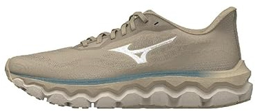 Mizuno Herren Laufschuh Wave Horizon 9 - J1GC2626, Farbe:Khaki, Herren Schuhe:40
