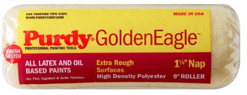 Purdy 144608097 Golden Eagle Roller Cover, 9 inch x 1-1/4 inch