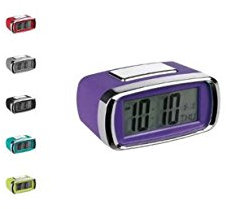 JJA Réveil Digital LED, Violet