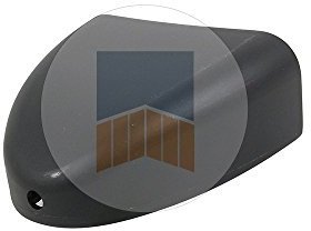 Cache en Composite pour gond multiréglage sécurité en inox. - Blanc Ral 9010