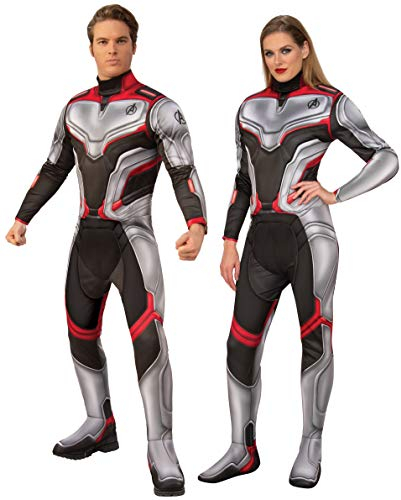 Rubie's Official Avengers Endgame Team Suit, Deluxe Adult Mens Costume, Multicolour, Standard/Medium