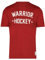 Warrior T-Shirt Hockey Logo Tee Senior rot/XXL