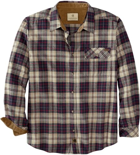 Legendary Whitetails Herren Standard Traditionell, Tartan Stone Plaid, X-Large