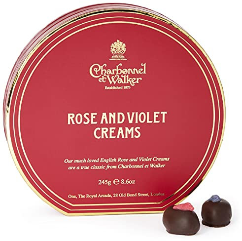 Charbonnel et Walker Rose & Violet Creams, 0.3 kilograms