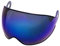 FK Visors Visiera compatibile con caschi MOMODESIGN® vecchio modello antigraffio 1,5mm, specchiata blu - old model ECE 22-05