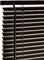 Funky Gadgets PVC Custom Made to Measure Blinds Window Venetian Blinds Easy Fit Curtains Trimmable Window blinds Child Safe Home Office 25mm Slats (Black - W180cm x L150cm)