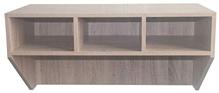 HTI-Line Wandschreibtisch Thekla M Laptoptisch Regal Ablage Sekretär Sonoma