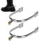 XiangXin Horse Spurs, Horse Spurs Reitpferde aus englischer Zinklegierung, Ranch Farm