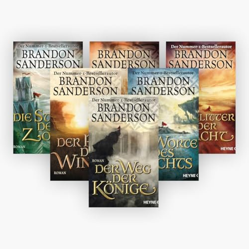 Die Sturmlicht-Chroniken Band 1-6 plus 1 exklusives Postkartenset