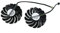 87MM PLD09210S12HH DC12V 4PIN RTX2070 Graphics Fan for MSI GeForce RTX 2060 2070 2080 Super Ventus XS OC Graphics Card Fan (2pcs)
