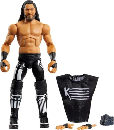 WWE Mustafa Ali Elite Series 90 Wrestling Actionfigur