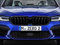 TOOWGM Kindey Kühlergrill für BMW 5er-Serie Facelift G30 Limousine G31 Wagon F90 (M5) (2020–2022) (1 Lamelle schwarz glänzend)