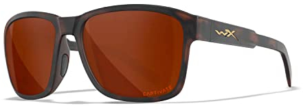 Wiley X │ WX Trek | Sonnenbrille Herren │ Sonnenbrille Herren Polarisiert │ 100% UVA/UVB-Schutz | Ideal bei Outdoor-Aktivitäten | Fahrradbrille Wandern Sport