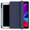 MYLPDZSWZX for Apple iPad Air 4 10.9 Pollici 2020, Auto Wake Up/Sleep Antipollo Antipolvere Folio Flip Tablet Copertina Copertina Protettiva for Tablet (Colore : Blu Scuro)