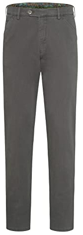 MEYER Herren Hose Chicago Baumwolle - 2-5580 - Super-Stretch Canvas Look Chino