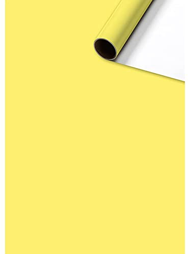 Stewo Geschenkpapier Gelb 1 Rolle 70 x 200 cm