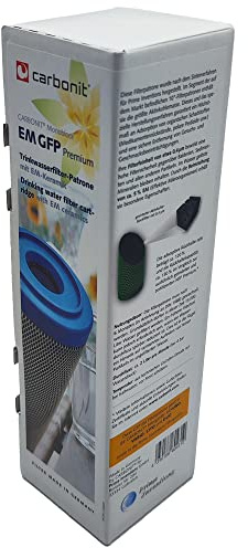 Human-Wellness Wasserfilter GFP EM Premium Filterpatrone mit mehr Aktivkohle und EM-Keramik Neuheit