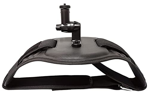 LICHIFIT Waist Belt Outdoor Camera Holder - Waist Mount Bracket Strap for GoPro, Insta360, Fusion Action/Panorama Camera