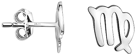 SOFIA MILANI - Damen Ohrringe 925 Silber - Jungfrau Sternzeichen Ohrstecker - E2150