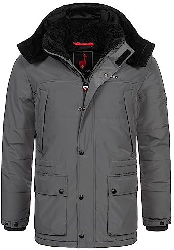 Höhenhorn Mangard Parka - Chaqueta acolchada de invierno para hombre